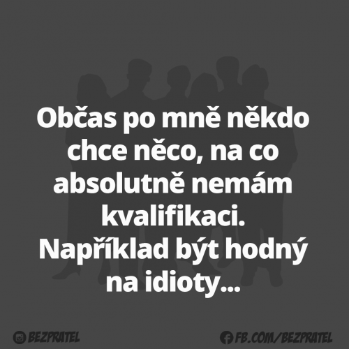  Co chceš 