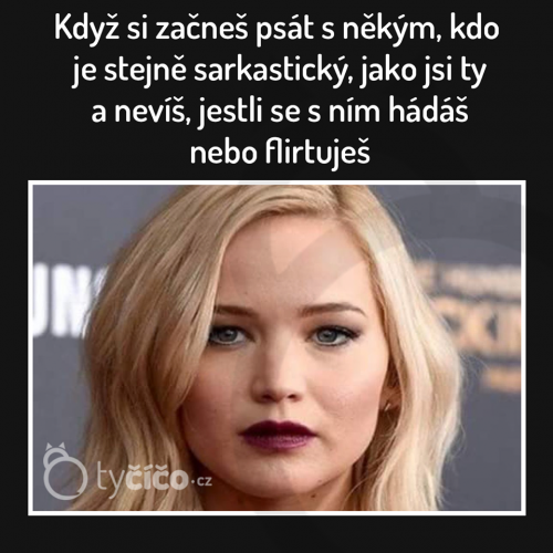 Flirtuje