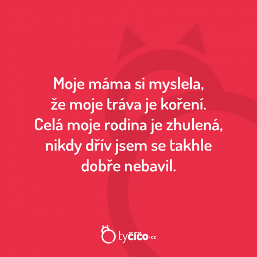 Moje máma