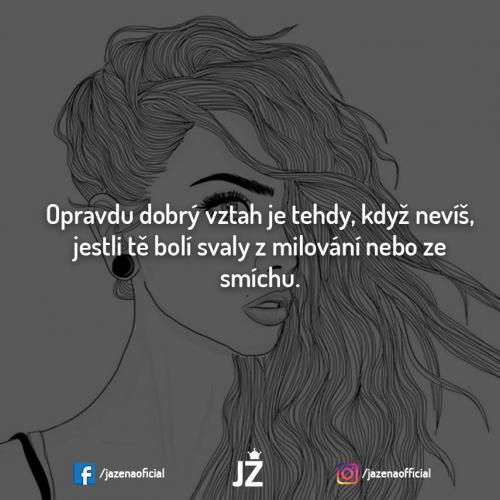  Opravdu dobrej vztah 