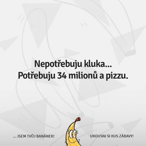 Nepotřebuju