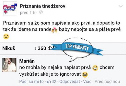 Přiznávám to