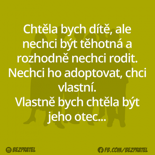  Chtěla bych dítě 