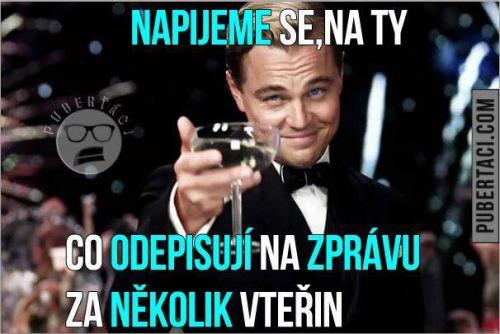 Napijeme se