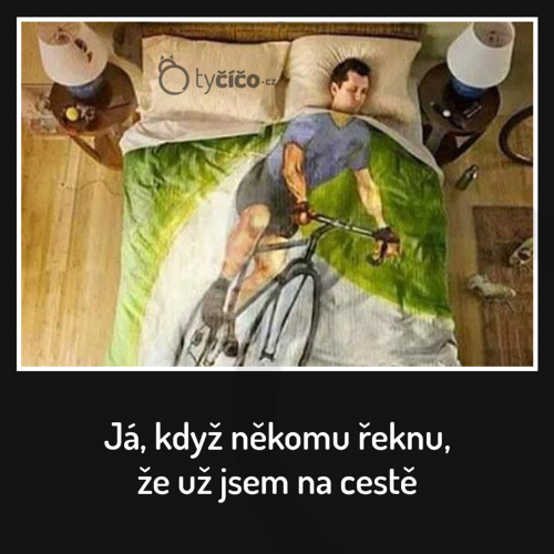  Už jsem na cestě 