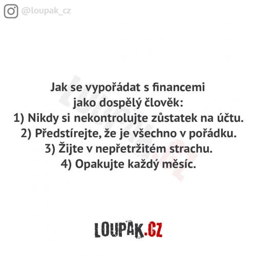  Finance 