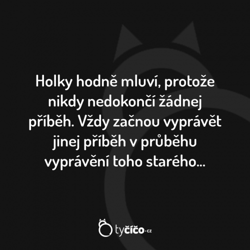  Hodně mluví 