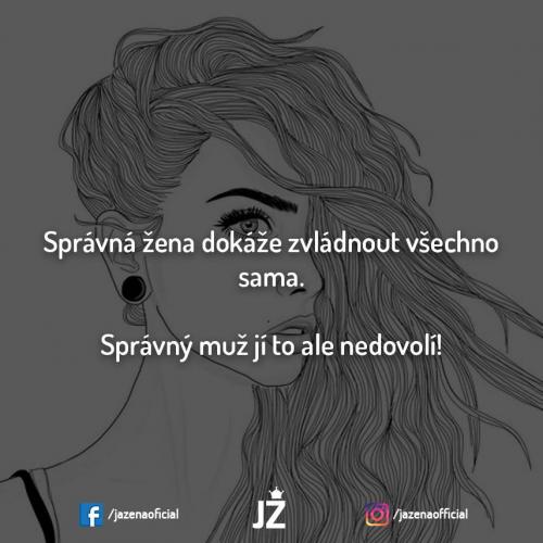  Správná žena 