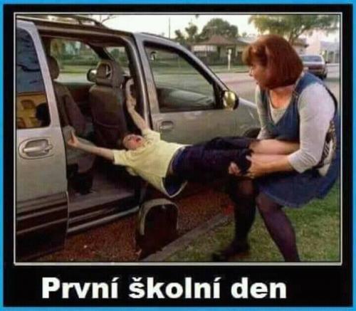  První školní den 