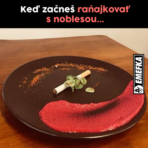  Snídaně 