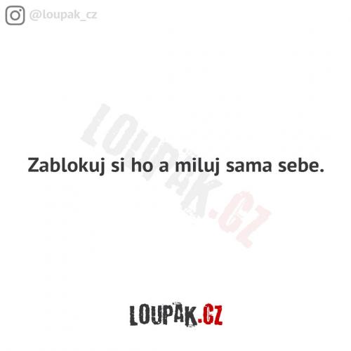 Zablokuj si ho