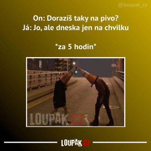  Je to jen na chvilku 