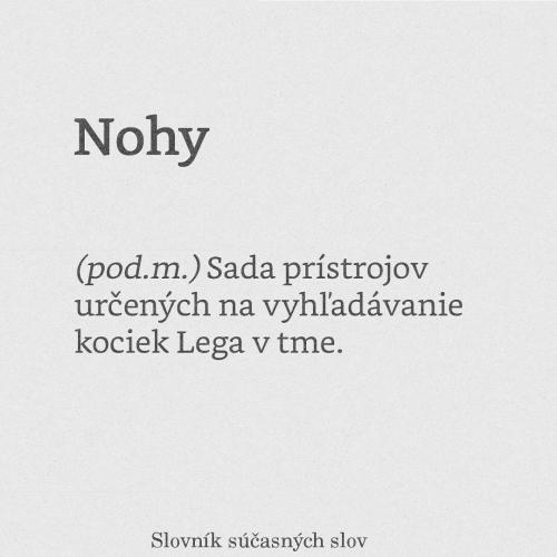  Nohy 