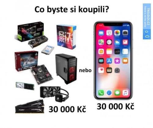 CO byste ti koupili