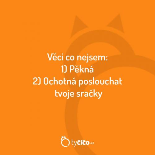 Co nejsem