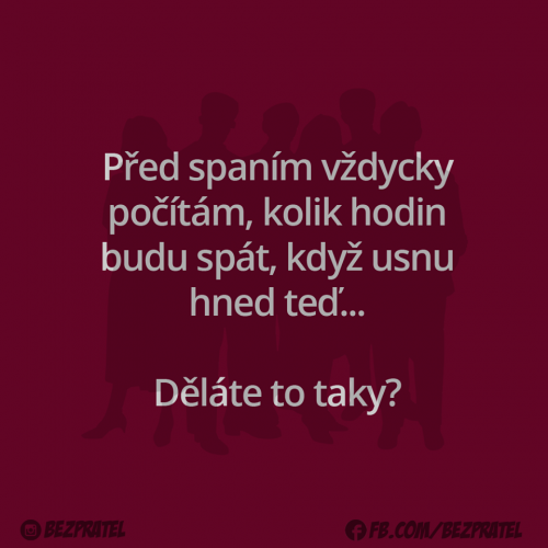  Před spaním 