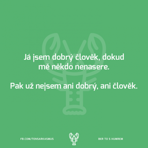  Dobrý člověk 