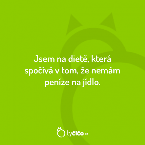  Jsem na dietě 