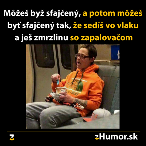 Ve vlakku