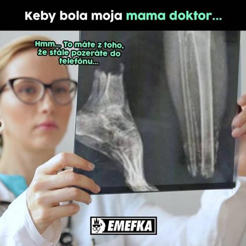  Máma doktorem 