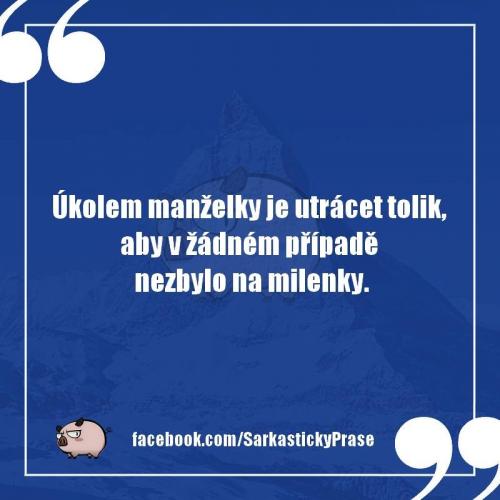  manželka 