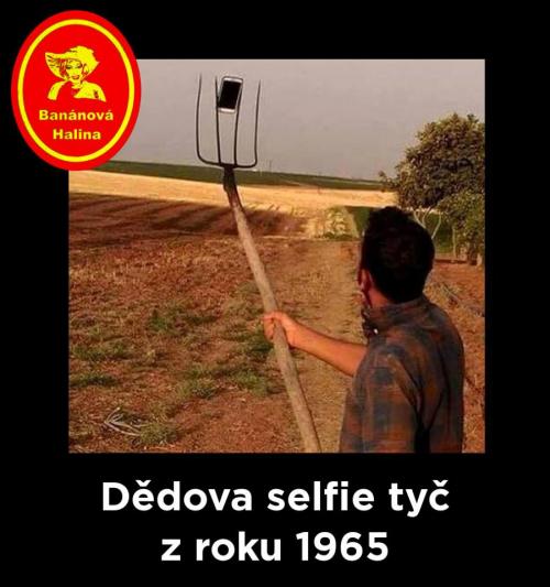  Dědova selfie 