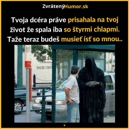 Přísahala