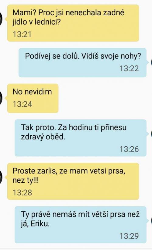  Jídlo v lednici 