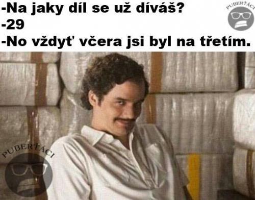 Už se díváš