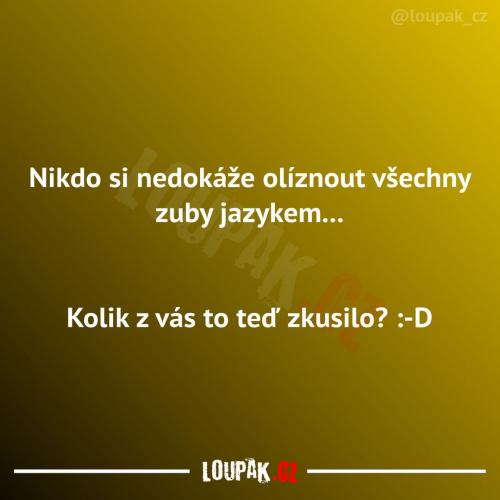 Tohle nikdo nedokáže