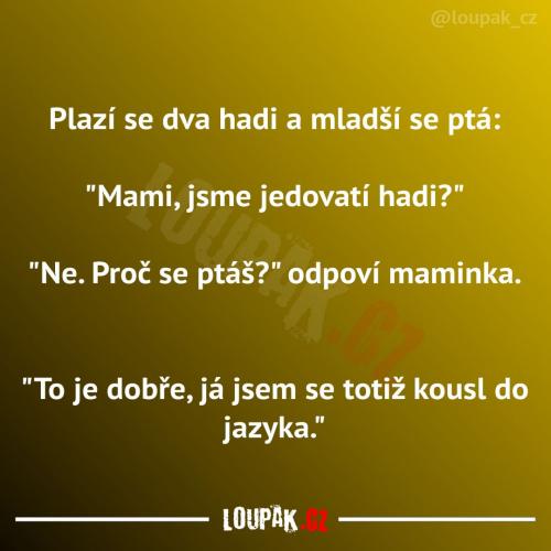  To je vážné 