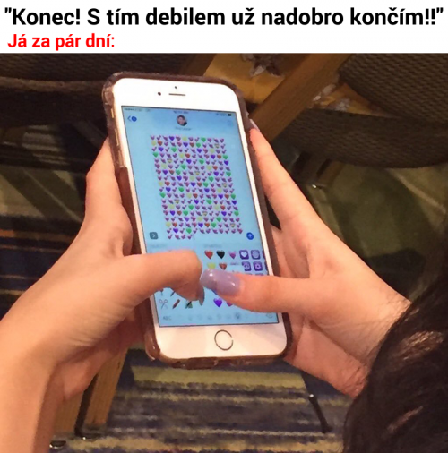 Končím