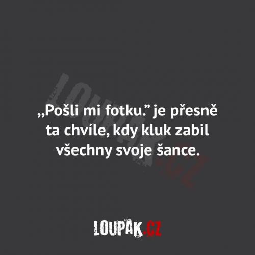 Pošli mi fotku
