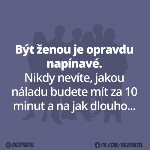  Být ženou 