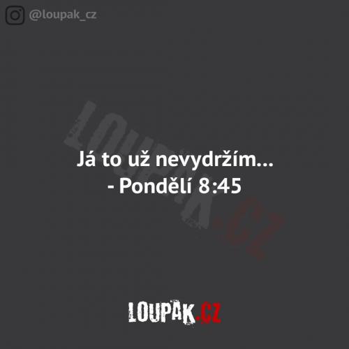Já to už nevydržím