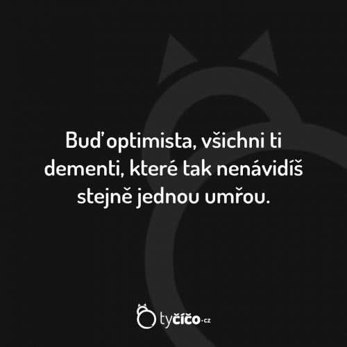  Optimismus 