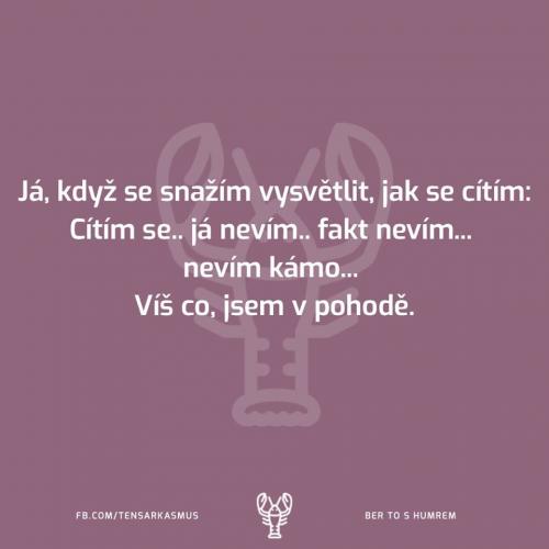  Jak se cíítm 