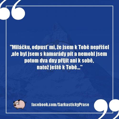 Odpustíš mi to