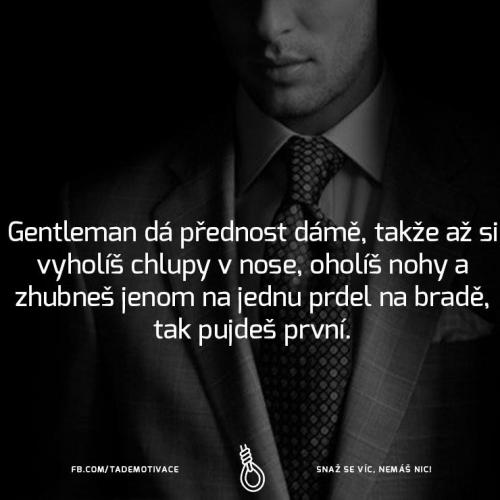  Gentleman 