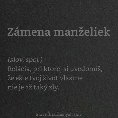  Manželka 