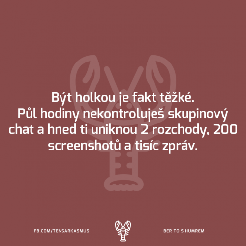  Být holkou 