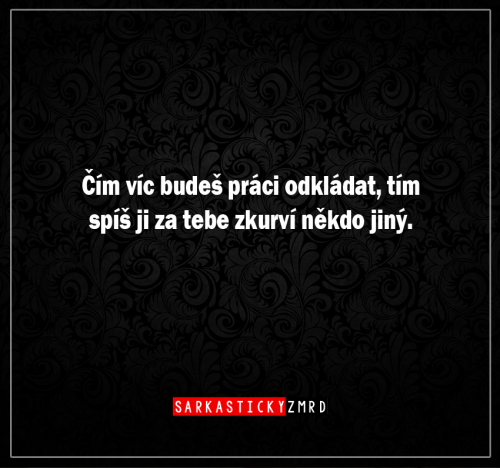 Odkládat