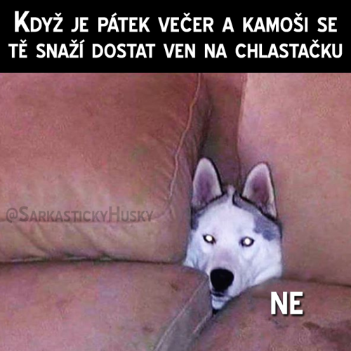  Pátek večer 