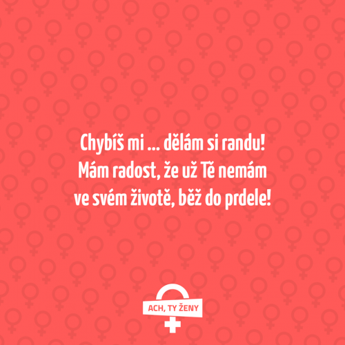 Chybíš