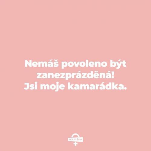 Zaneprázdněná
