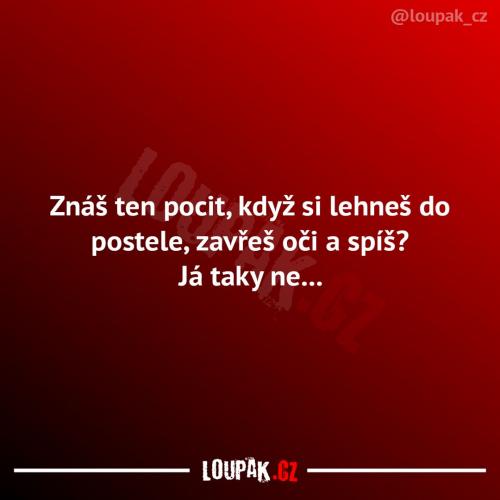  Znáš ten pocit 