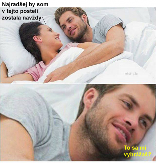Vyhrožuje