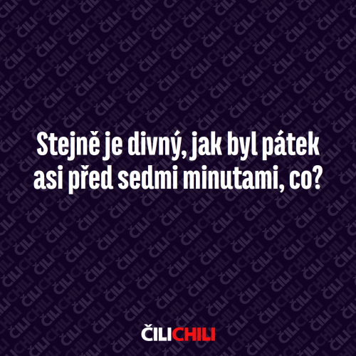  Pátek 