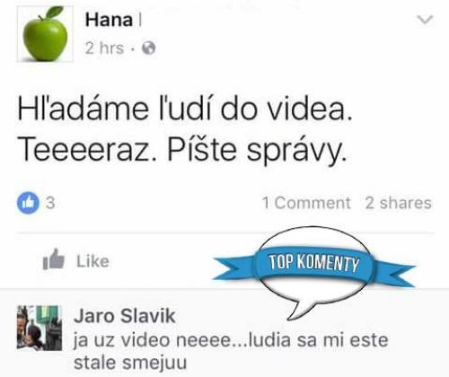 Hledám ludi