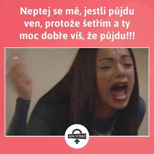 Šetřím